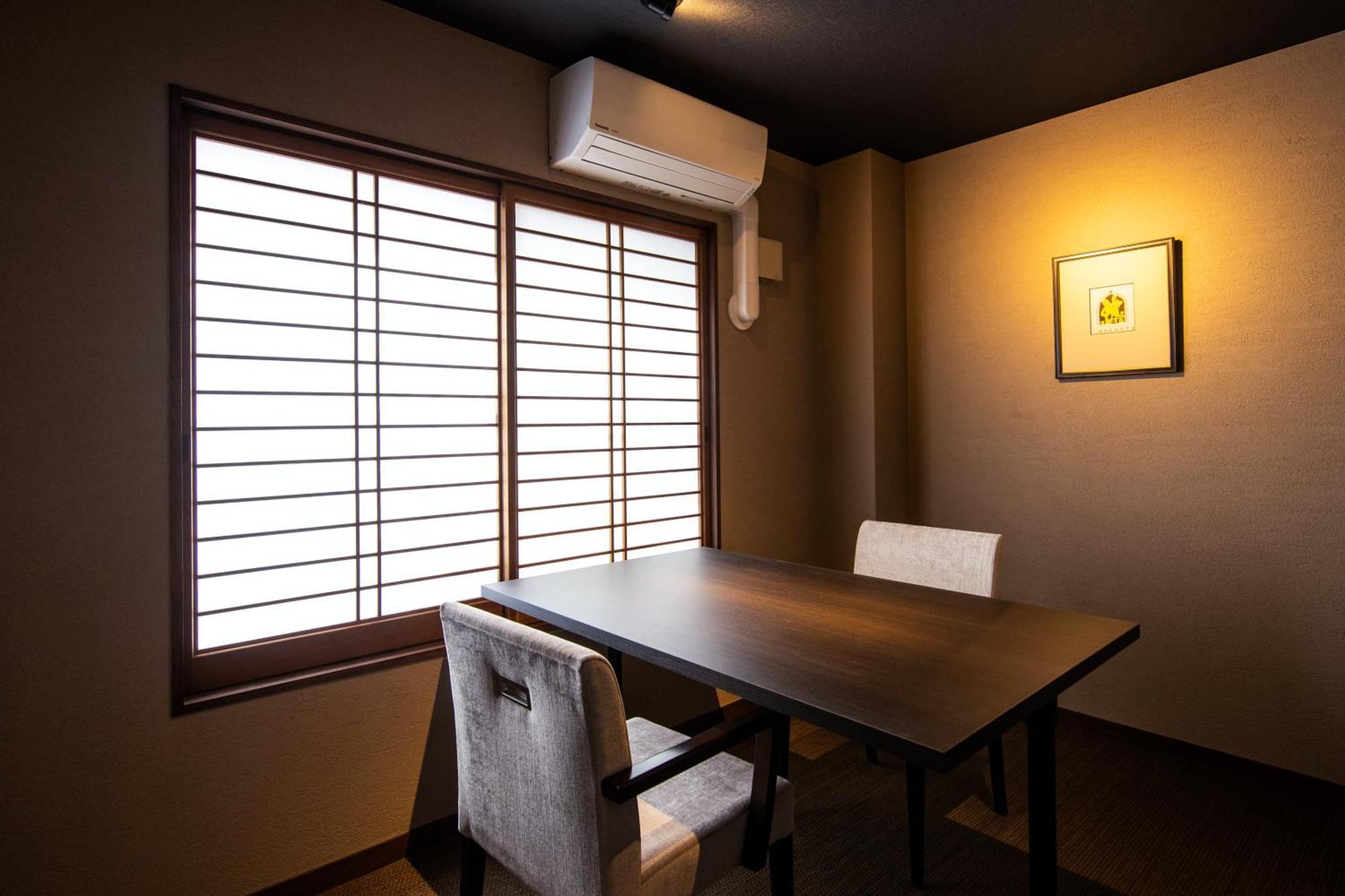 Ryokan Kiraku Beppu Buitenkant foto