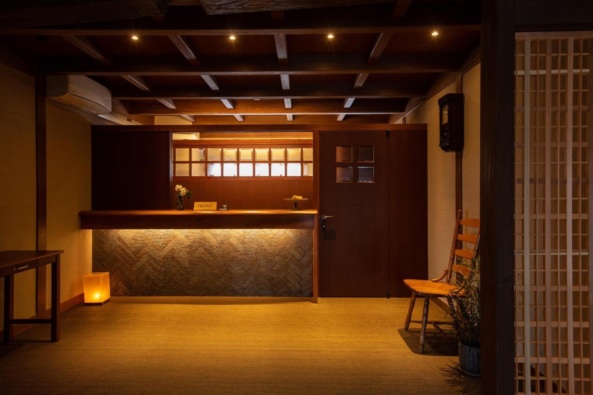 Ryokan Kiraku Beppu Buitenkant foto
