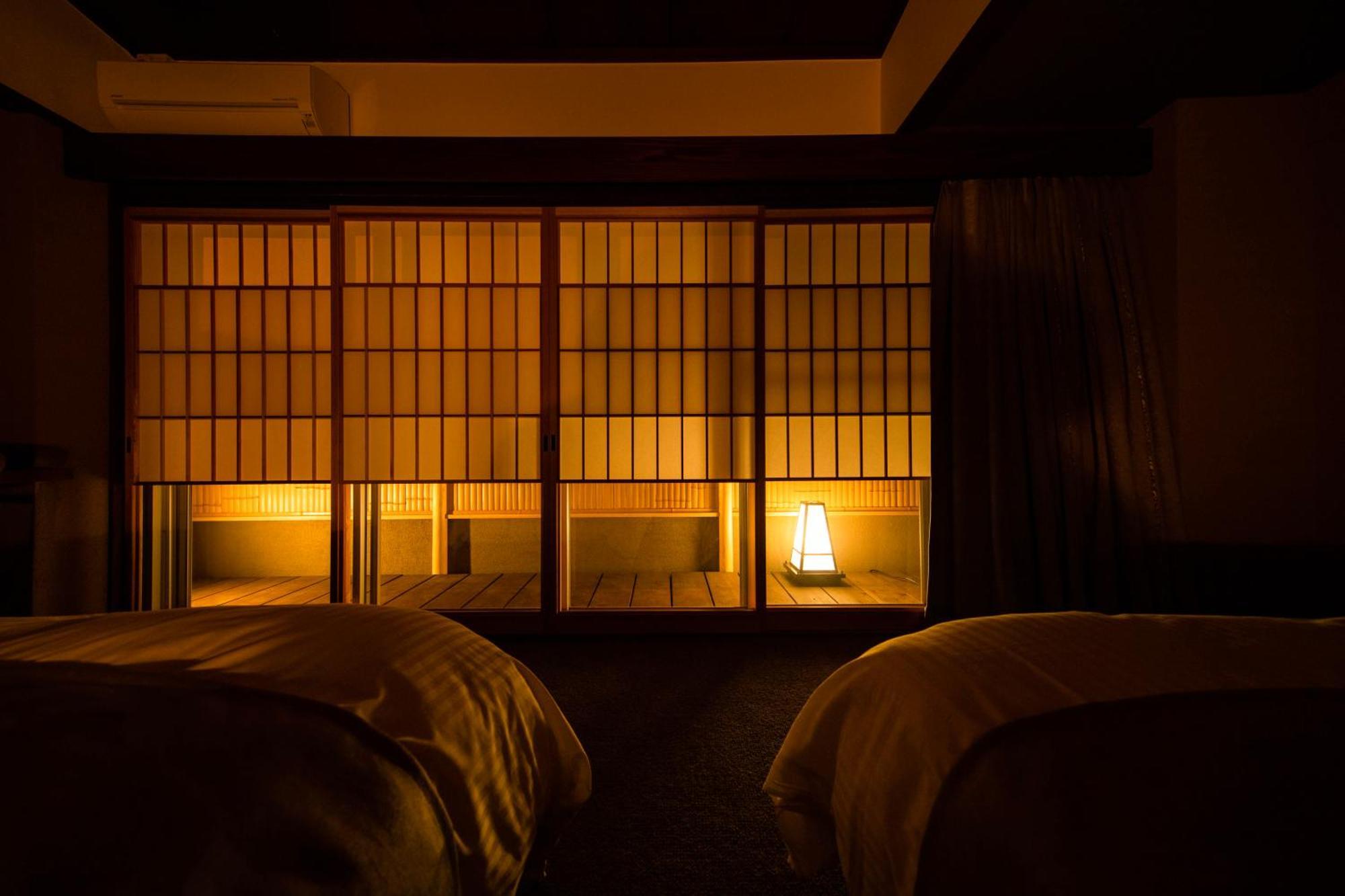 Ryokan Kiraku Beppu Buitenkant foto