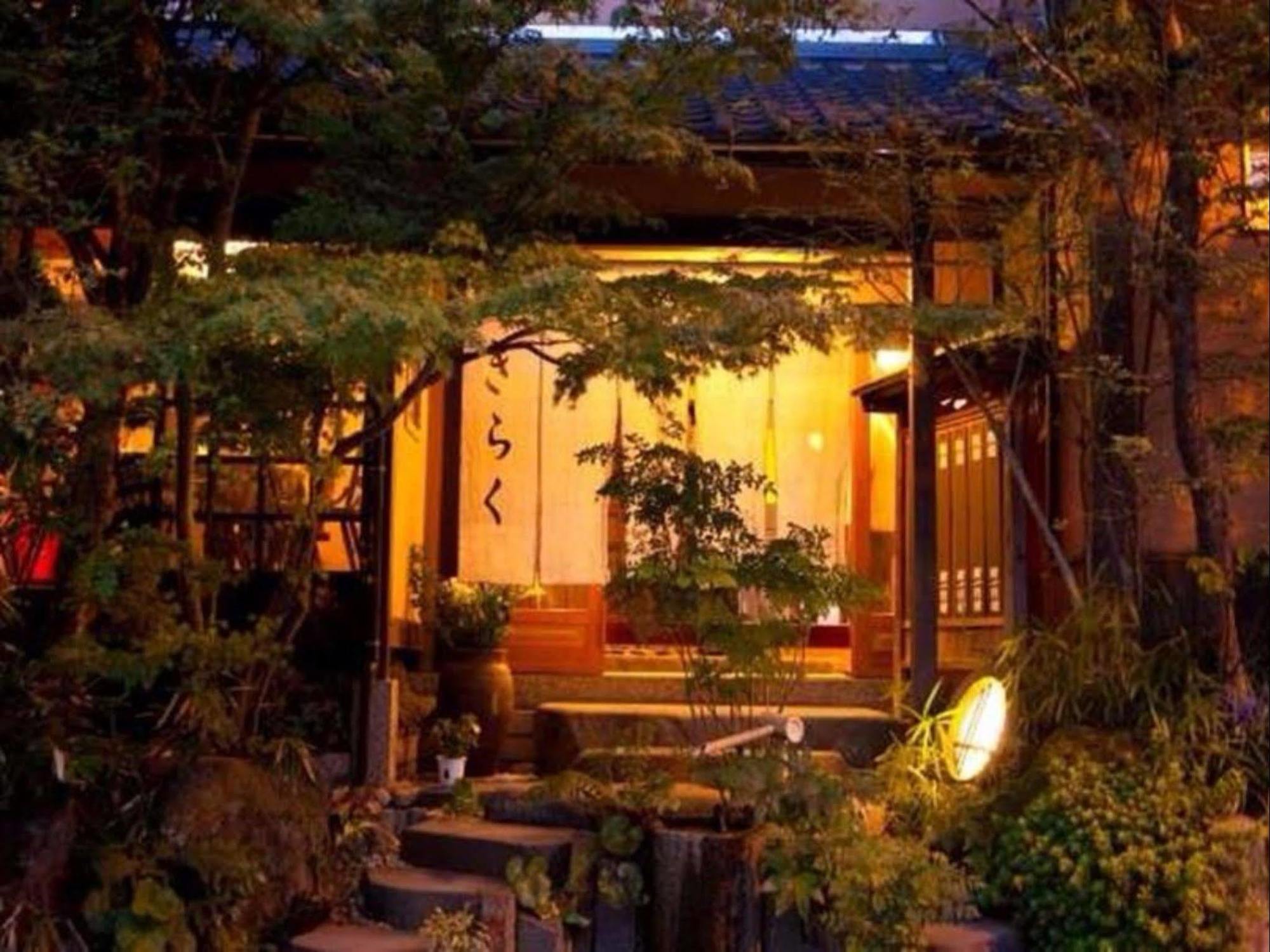 Ryokan Kiraku Beppu Buitenkant foto